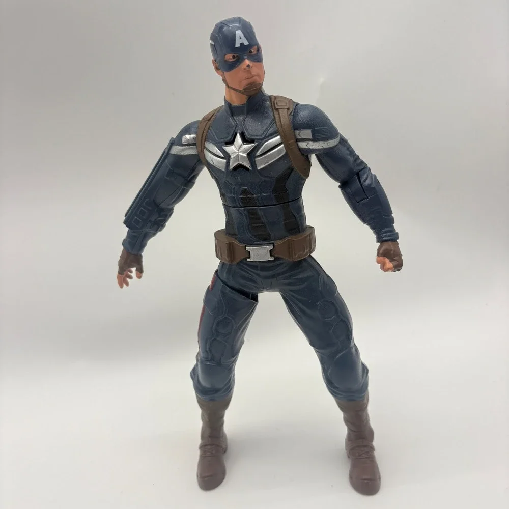Marvel Star Wars Action Figure Lot Kylo Ren Star-Lord Spider-Man Captain America